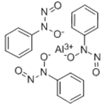 N-Nitroso-N-phenylhydroxylamin-Aluminiumsalz CAS 15305-07-4